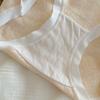 Ladies Spring and Autumn Cotton Comfortable Breathable Non Trace Mid Waist Underwear
