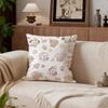 Cute Mikko Cushion Cover Cushion Cover Set 4Pcs 50X50 45X45 40X40 Pillowcase Decorative Sofa Home Decor