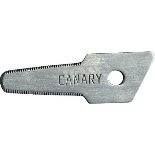 

Hasegawa Cutlery, Cardboard Saw, Logistics-kun, 2 Replacement Blades, DC-15B2, Silver, Total Length: 2.5cm