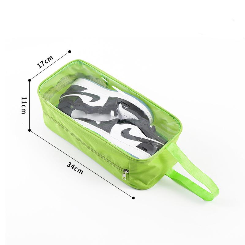 Wasserdichte Fußballschuhtasche Reise Stiefel Rugby Sport Fitnessstudio Trage Aufbewahrungskoffer Box Tragbare Organizer-Taschen Schuhsortierbeutel