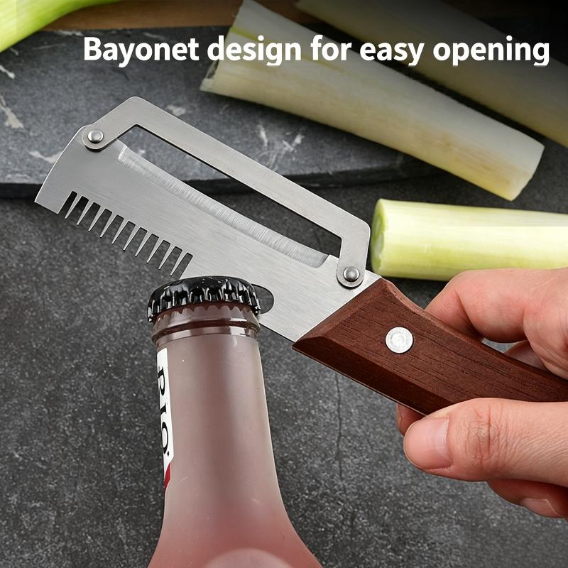 Vegetable Peeler Stainless Steel Multi Purpose Potato Carrot Fruit Cutter Kitchen Helper for Quick Salad Making