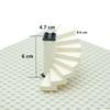 Stairs Building Blocks 30134 Base DIY Scene City Compatible Moc Bricks Construction Educational Creative Gift Toys for Children