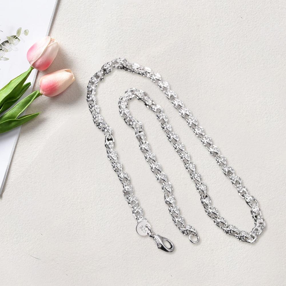 Eye-catching Design Jewelry Stylish Unisex Choker Necklace with Exquisite Design Sturdy Construction High for Lightweight
