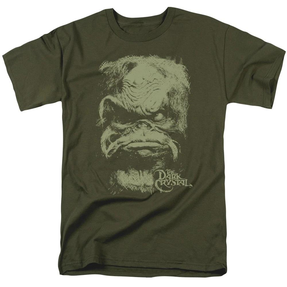 Dark Crystal - Aughra - Unisex Short Sleeve Children s T-shirt - Green 130
