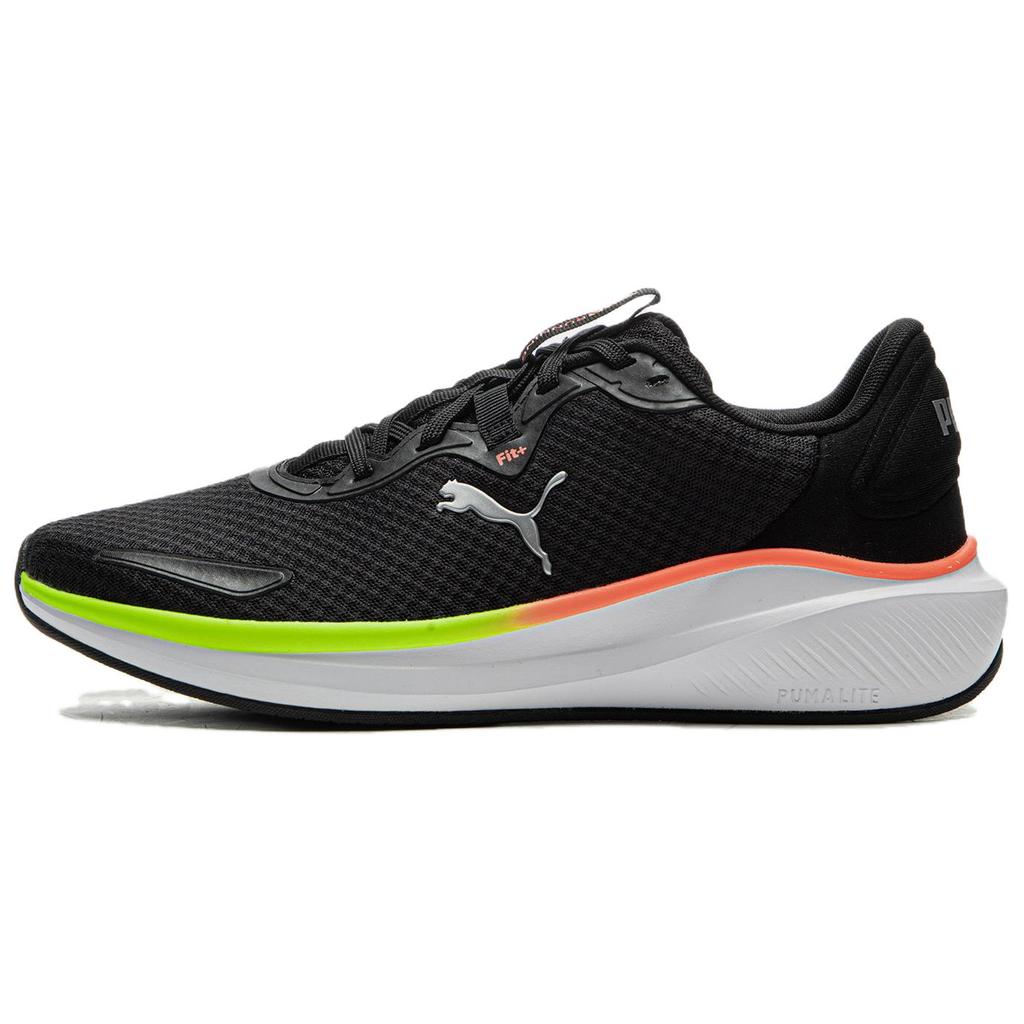Puma Skyrocket Lite Alt Comfortable Versatile Non-Slip Wear-Resistant Low-Top Casual Running Shoes Unisex Sneaker Black 380067-30