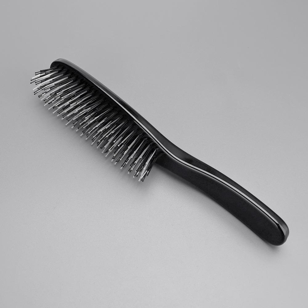 Plastic Pro Hairdressing Combs Anti Static Curly Hair Comb DIY Detangling Hair Brush  Barbershop