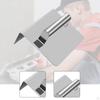 Angle Trowel Plaster Finishing Tool Stainless Steel Masonry with Comfortable Handle Suitable