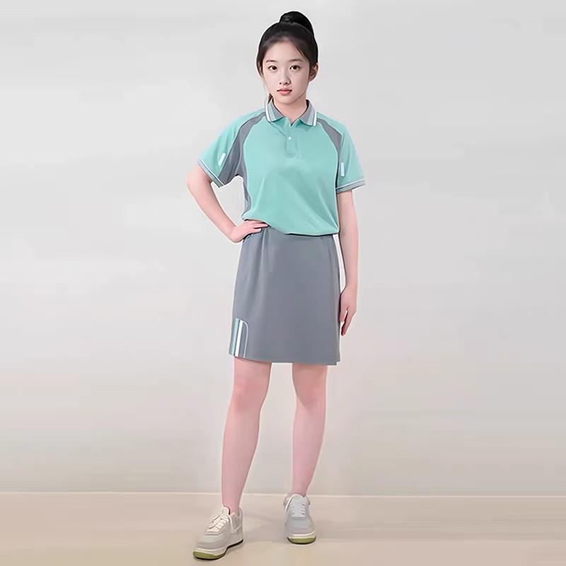 Jiangxi Ganzhou Primary & Secondary School Uniforms: Designated Style Sports Suit for Students