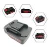 For Parkside 20V Lithium Batteries Battery Adapter Converter Compatible with For Makita 18V Lithium Battery Power Tools Drills