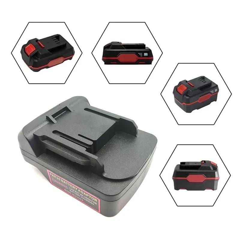 For Parkside 20V Lithium Batteries Battery Adapter Converter Compatible with For Makita 18V Lithium Battery Power Tools Drills