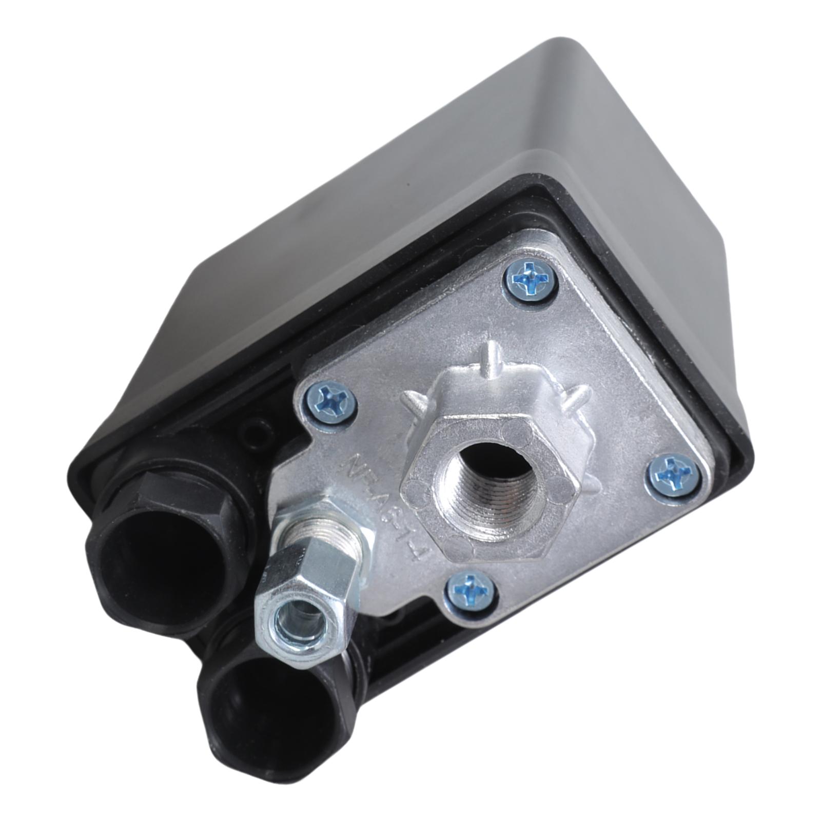 

Automatic Air Compressor Switcher ressure Control with ABS Housing Precise Control for Enhanced Machine Longevity A