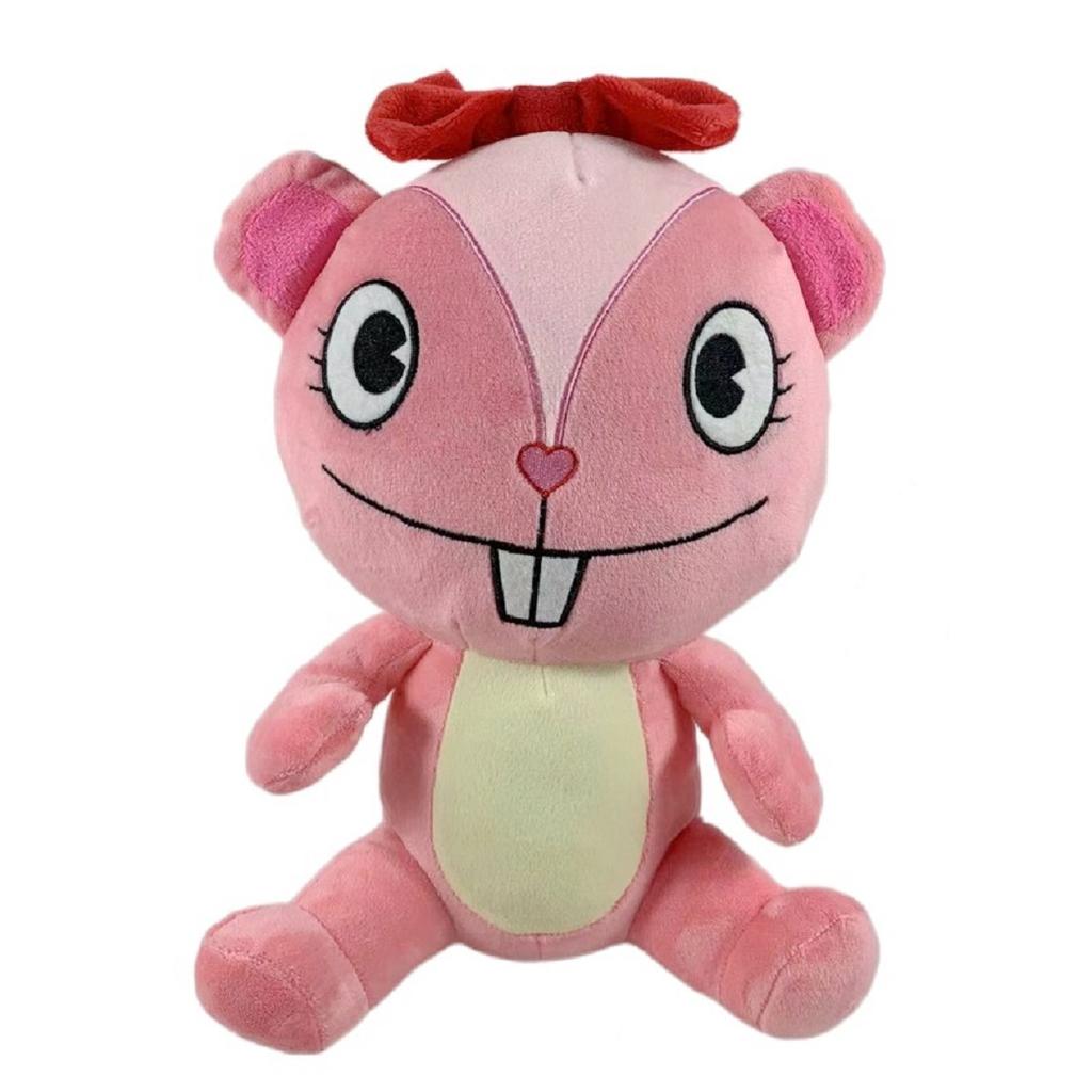 The HTF Happy Tree Friends Anime Happy Tree Friends Soldier Fliqpy Plush Toys Dolls Military Flipy Doll Plush Toy for Kids Gift