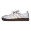 Adidas Neo Vl Court Low top Skateboard Shoes Unisex Silver White ID6015(Team33- )