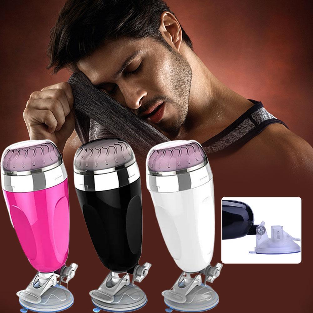 X5 Hands Free Male Masturbator Intimacy Device with Vibration Stress Relief Massager Adult Pleasure Toy Easy to Use Intimate