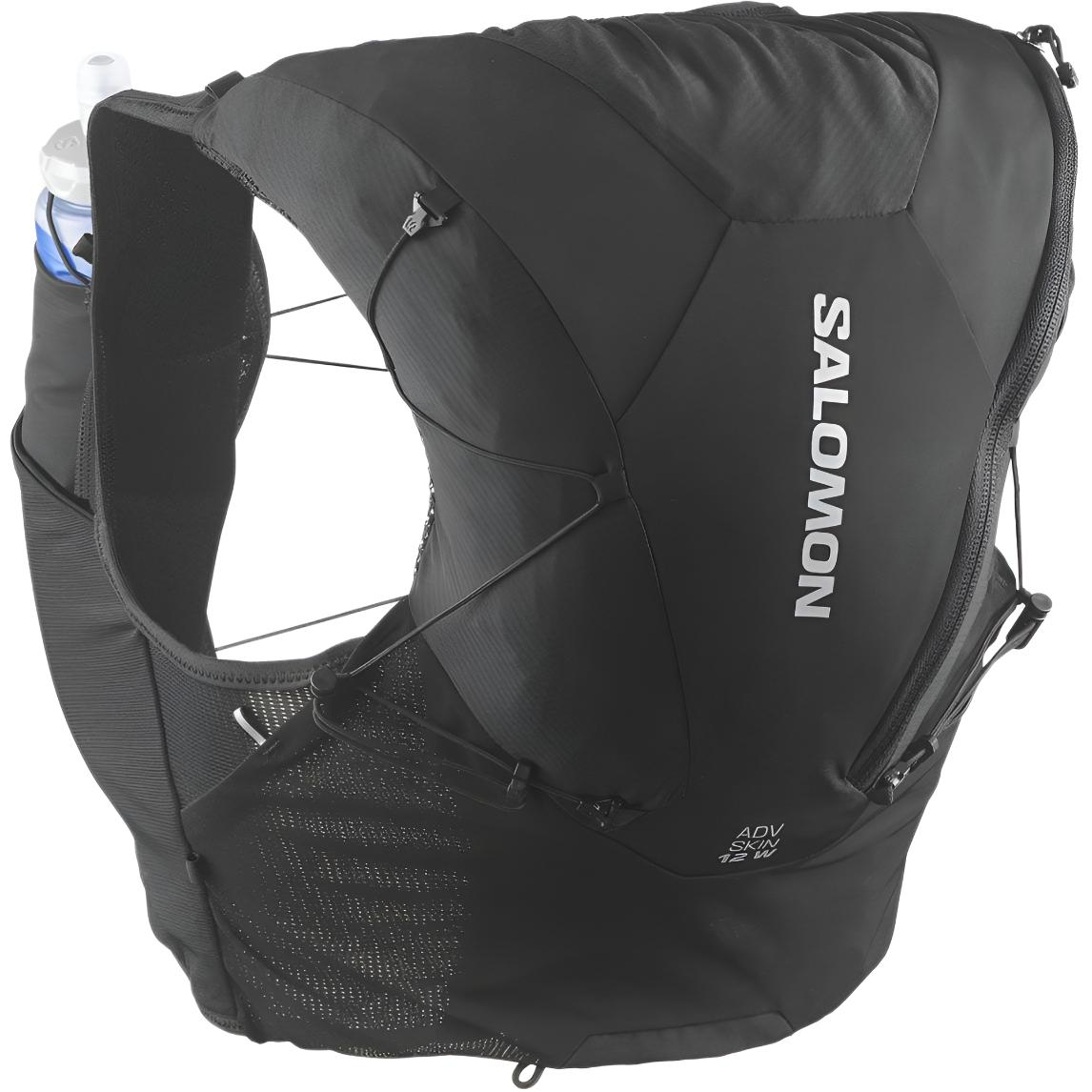 SALOMON 12л Наружные сумки Нейлон Черный Женские LC2464100 L