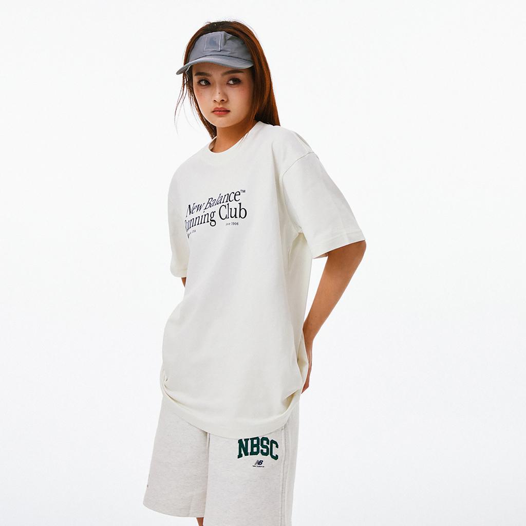 New Balance Sports Life Collection T Shirt Unisex White NEE11251-IV