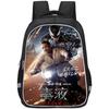 Versatile The Venom Last Dance Cartoon Pattern Backpack For School With High Durability And Comfort