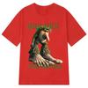 Brr Brr Patapim T Shirt Funny Italian Brainrot Meme Graphic Men Women Tshirt Summer Short Sleeve Cotton Tees Casual Oversize Top