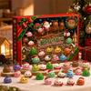 2026 Christmas Steamed Bun Baozi Advent Calendar with Day Countdown