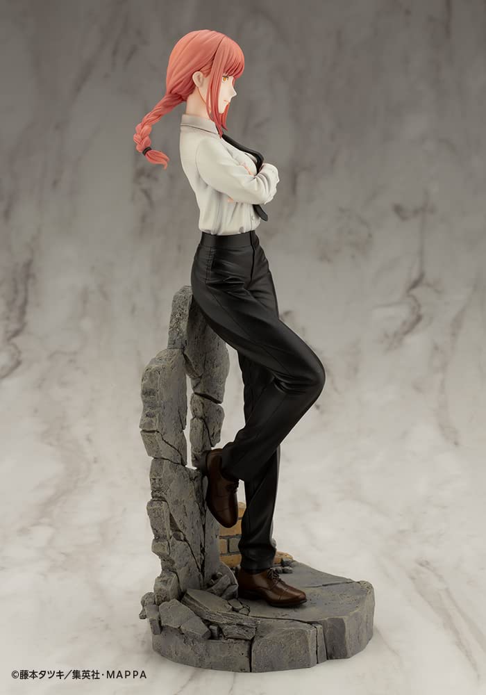 Chainsaw Man ARTFX J Makima Scale PVC Painted Complete Figure PV021 1/8