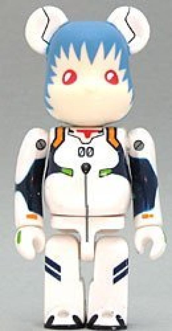 

Bearbrick СЕРИЯ13 SF Neon Genesis Evangelion BE@RBRICK