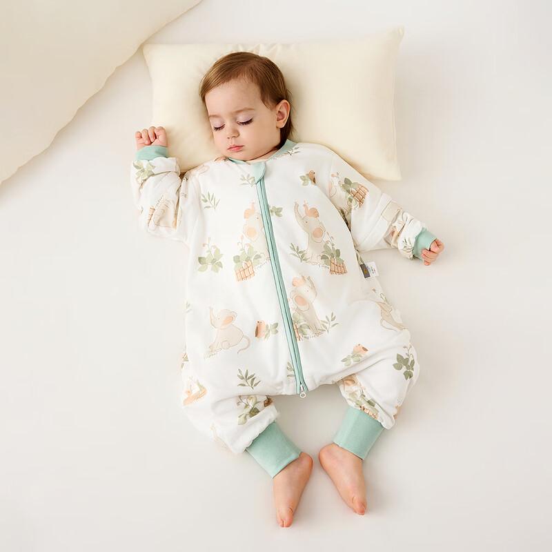 TONGTAI Baby Pure Cotton Split-Leg Sleeping Bag