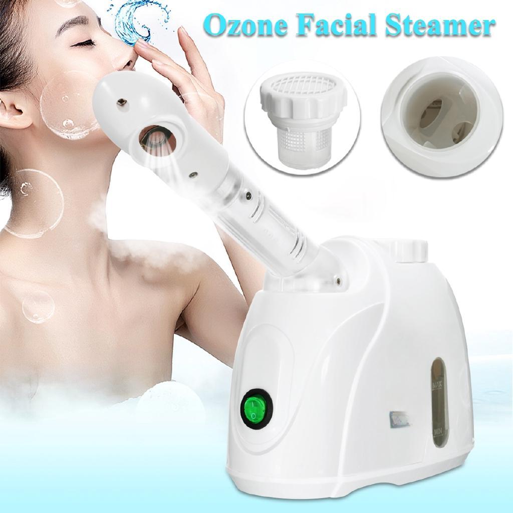 Rozprašovač na obličej Vaporizér Beauty Lady Parní ozón Napařovač obličeje Salon Skin Detox Whitening Hydratační přístroj AC 220V