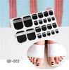 22 Tips Summer Hot Stamping Laser New Manicure Sticker Foot Nail Sticker