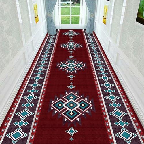 Home Living Room Hallway Persian Style Carpet Hallway Foyer Home Washable Entrance Carpet