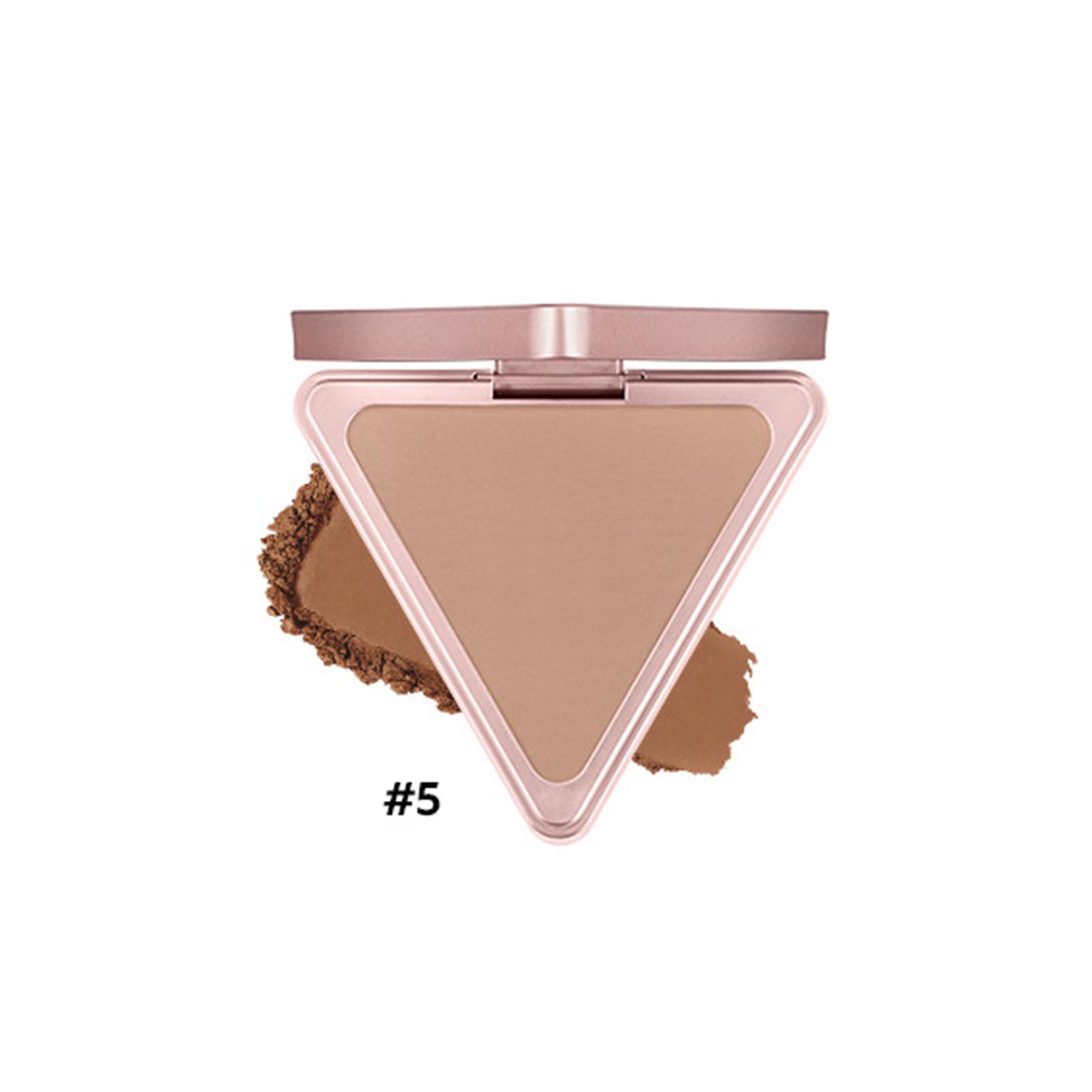 

Треугольная пудра для контуринга 6,5 г, Компактная и портативная для контуринга One Size