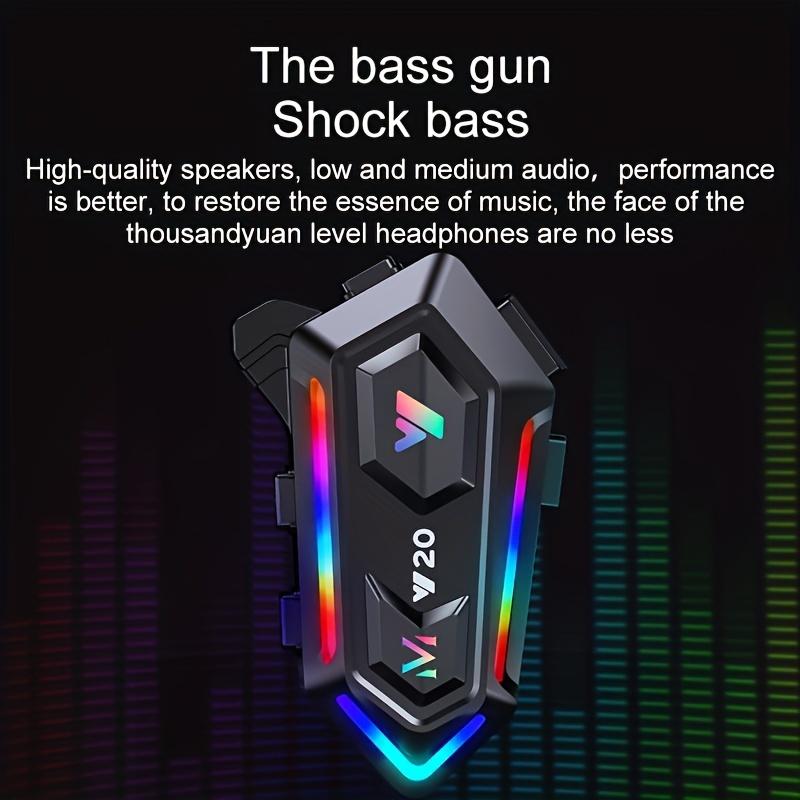 Motorcycle Helmet Bluetooth Headset with Soft Microphone