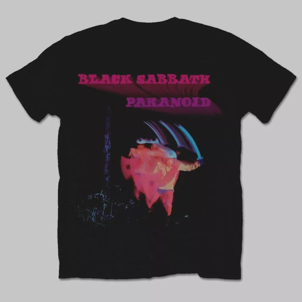 Classic Rock Paranoid Graphic T-Shirt All Size S-5XL HOT ITEM Unisex T-Shirt XXXXL