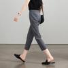 SOFSIL Women's Slim-Fit Cropped Casual Pants