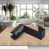 Easy Installation Black Bracket for Hand For Shower Head Wall or Tank Mount