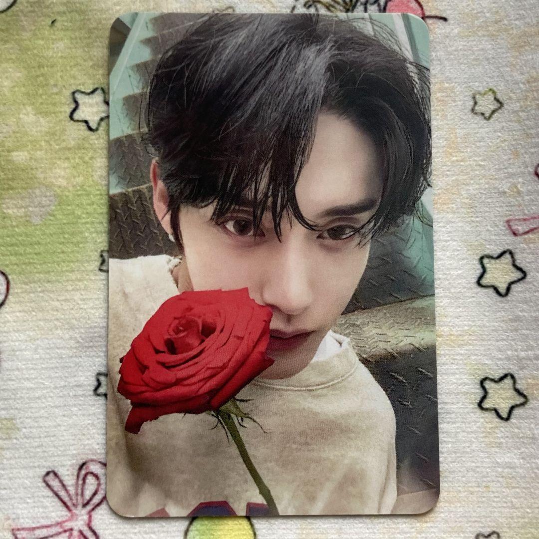 

[USED] zb1 2nd week Kim Ji-woon Sanok Zebewan pre-recorded trading card