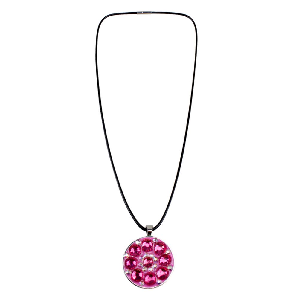 

Aids Ladies Ball Marker Holder Golf Gift Golf Hat Clip Golf Necklace Golf Cap Clip Golf Ball Marker розовый