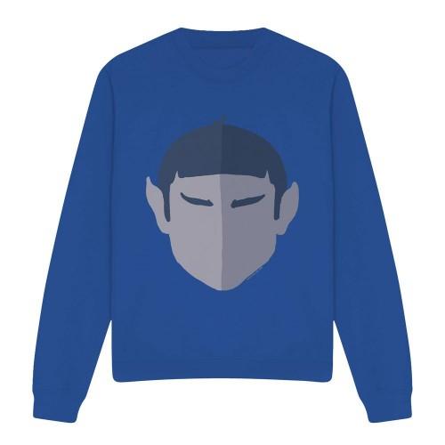 STAR TREK Unisexová dospělá mikina The Vulcan