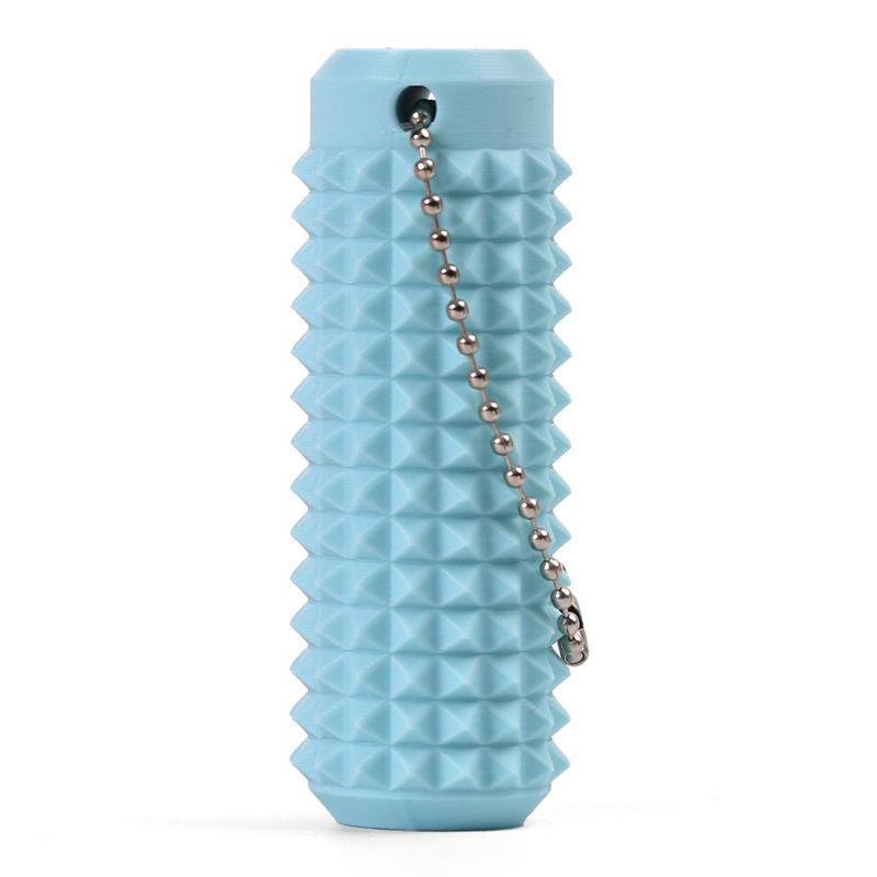 Little Ouchies Anti Anxiety Fidget Mini Grippie Spike Keychain Pendant Stress Relief Durable Gift