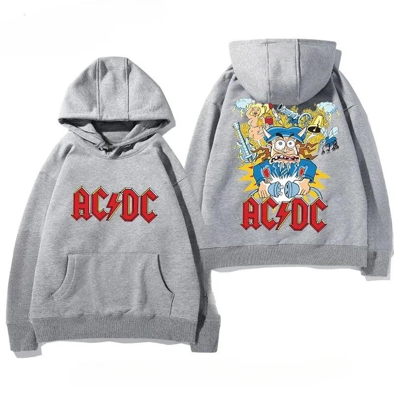 2025 Autumn: European and American Collaboration Hard Rock and Metal Band Print Fashion with Elegant and Durable Materials
