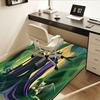 3D Printed Maleficent,Sorceress,Dark Magic Anti-Slip Rug - Machine Washable Office Rug for Living Room, Bedroom, Office - Multiple Sizes