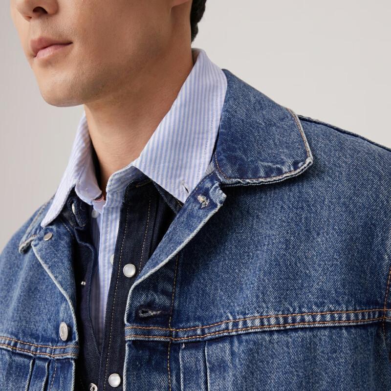 Levi's Men's Retro Washed Denim Jacket