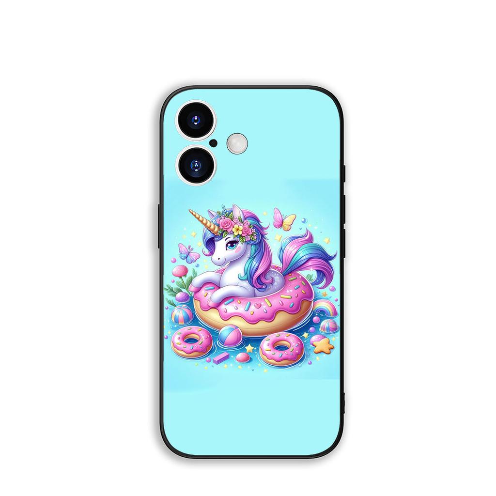 Handyhülle Cartoon Einhorn Pferd Hülle für Xiaomi Poco F7 F6 F8 Ultra F5 X7 X6 X5 X3 NFC M7 M6 Pro C85 C75 C65 C71 C61 Hülle