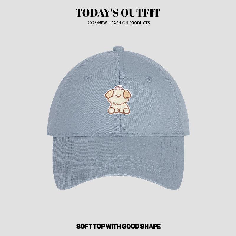 

Мультяшная бейсболка с рисунком щенка, модная, для весны и лета, повседневная, от солнца, женская, для улицы, для защиты от солнца, мужская и женская, индивидуальная шляпа Regular code