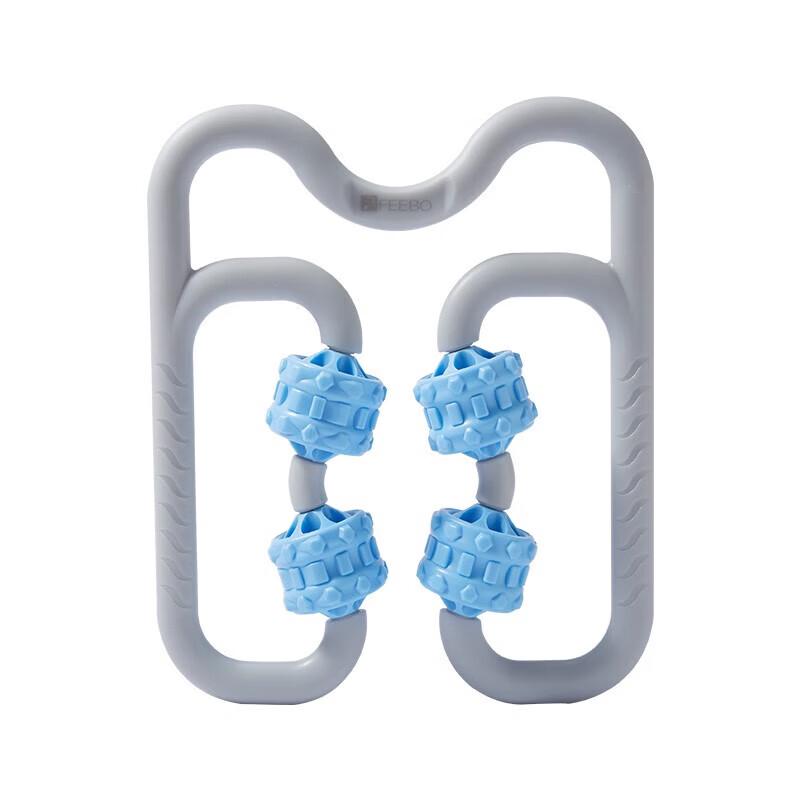 FEEBO Ring-shaped Leg Clamp Foam Roller Massager