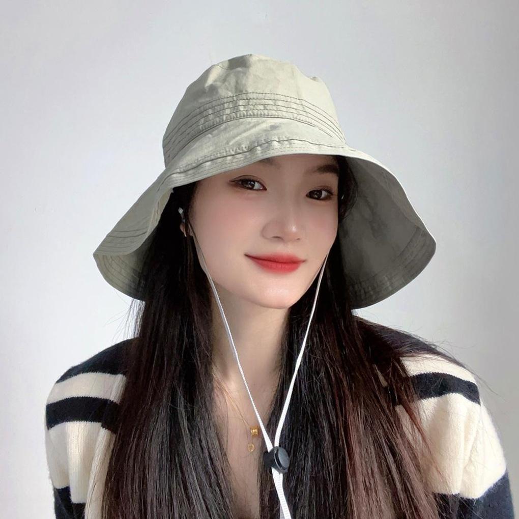 Light Women's Bucket Hat (Light Khaki)