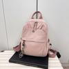Simple casual backpack, women's new student school bag, light commuter backpack when going out