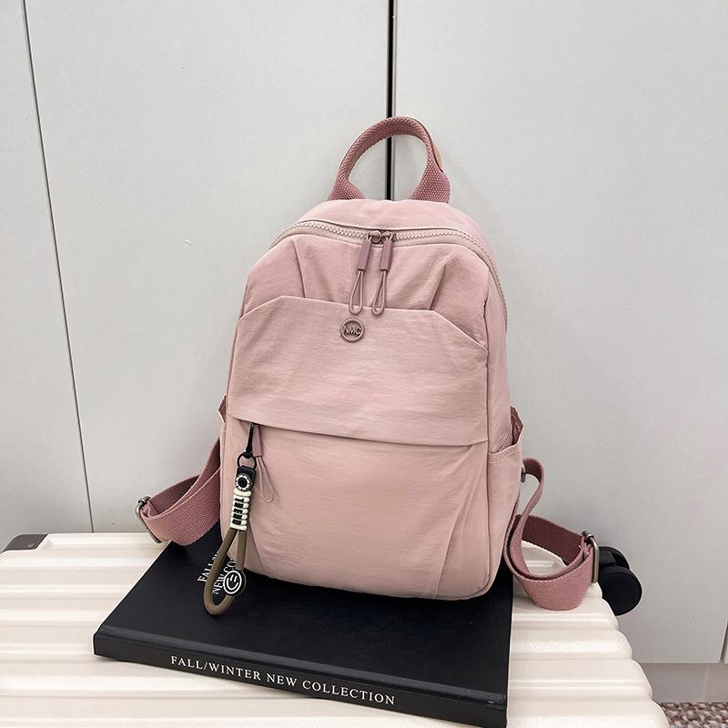 Simple Casual Backpack, Women's New Student School Bag, Light Commuter Backpack When Going Out