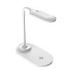 2-in-1 Desk Lamp & 15W Wireless Charger - Eye-Safe, Home Office Gift, Fast Mobile Charging