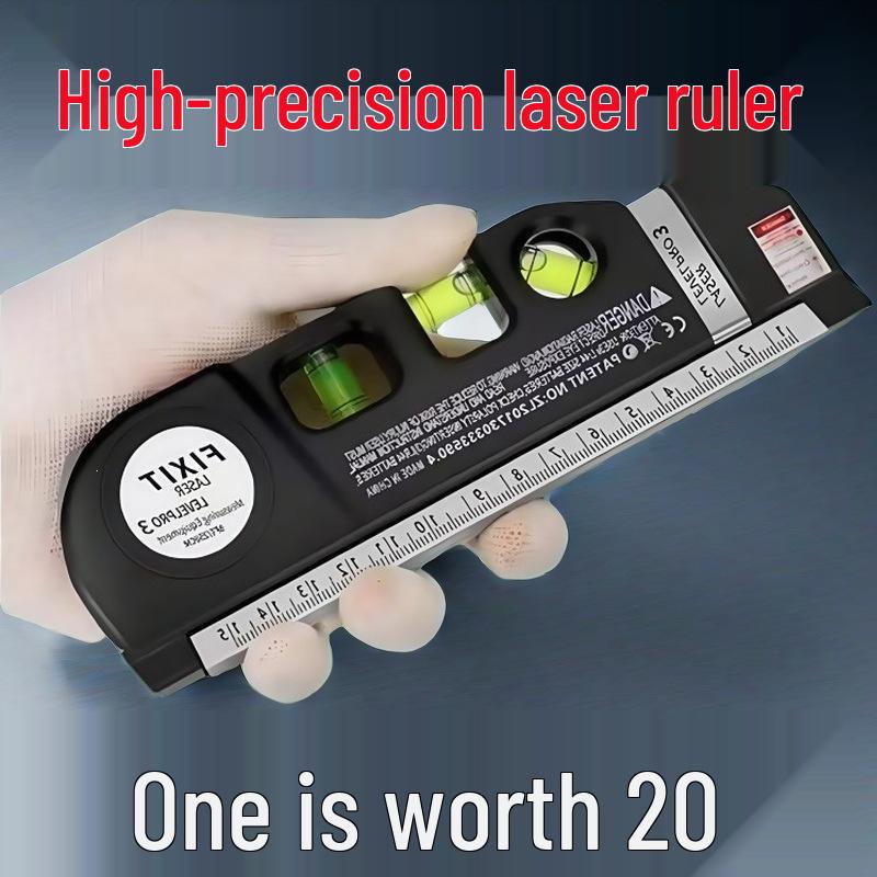 Portable Multi-functional Laser Level & Measuring Tool Set