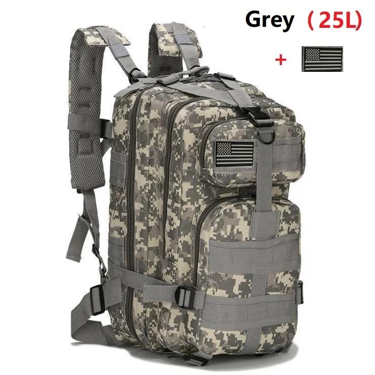 25L Tactical Backpack Large  Hiking Backpacks Bags Business Men Backpack Dropshipping